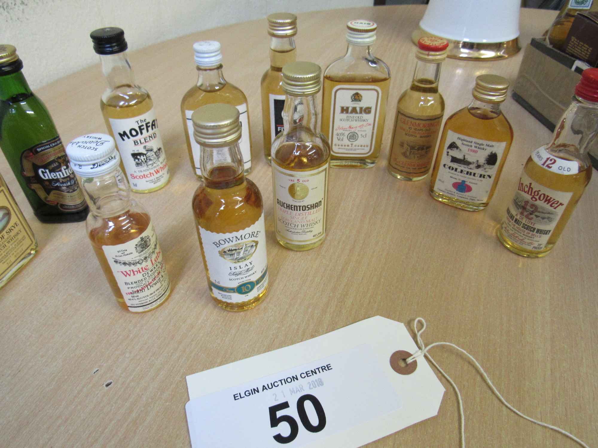 15 ASSORTED WHISKY MINIATURES - Bild 3 aus 3