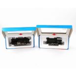 MÄRKLIN Tenderlok 3105 und Diesellok 3139, Spur H0, Kunststoff-Gehäuse, bestehend aus 3105: schwarz,