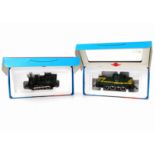 MÄRKLIN Tenderlok 3029 und Diesellok 3149, Spur H0, Kunststoff-Gehäuse, bestehend aus 3029: schwarz,