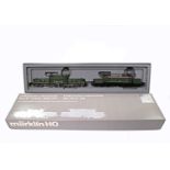 MÄRKLIN Jubiläumspackung "Krokodile" 3300, Spur H0, einmalige Sonderserie, grüne Guss-Gehäuse,