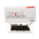 MÄRKLIN Tenderlok 37134, Spur H0, Guss-Gehäuse, schwarz, digital, BR Litt S der SJ, BN 939. Im