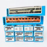 MÄRKLIN Konvolut von 14 meist Personenwagen, Spur H0, bestehend aus 4094, 2x 4095, 4110, 4127, 4137,