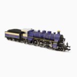 MÄRKLIN MAXI Dampflok mit Tender 54563, Spur 1, Metall, beige/blau, BR S 3/6 der K.Bay.Sts.B., BN