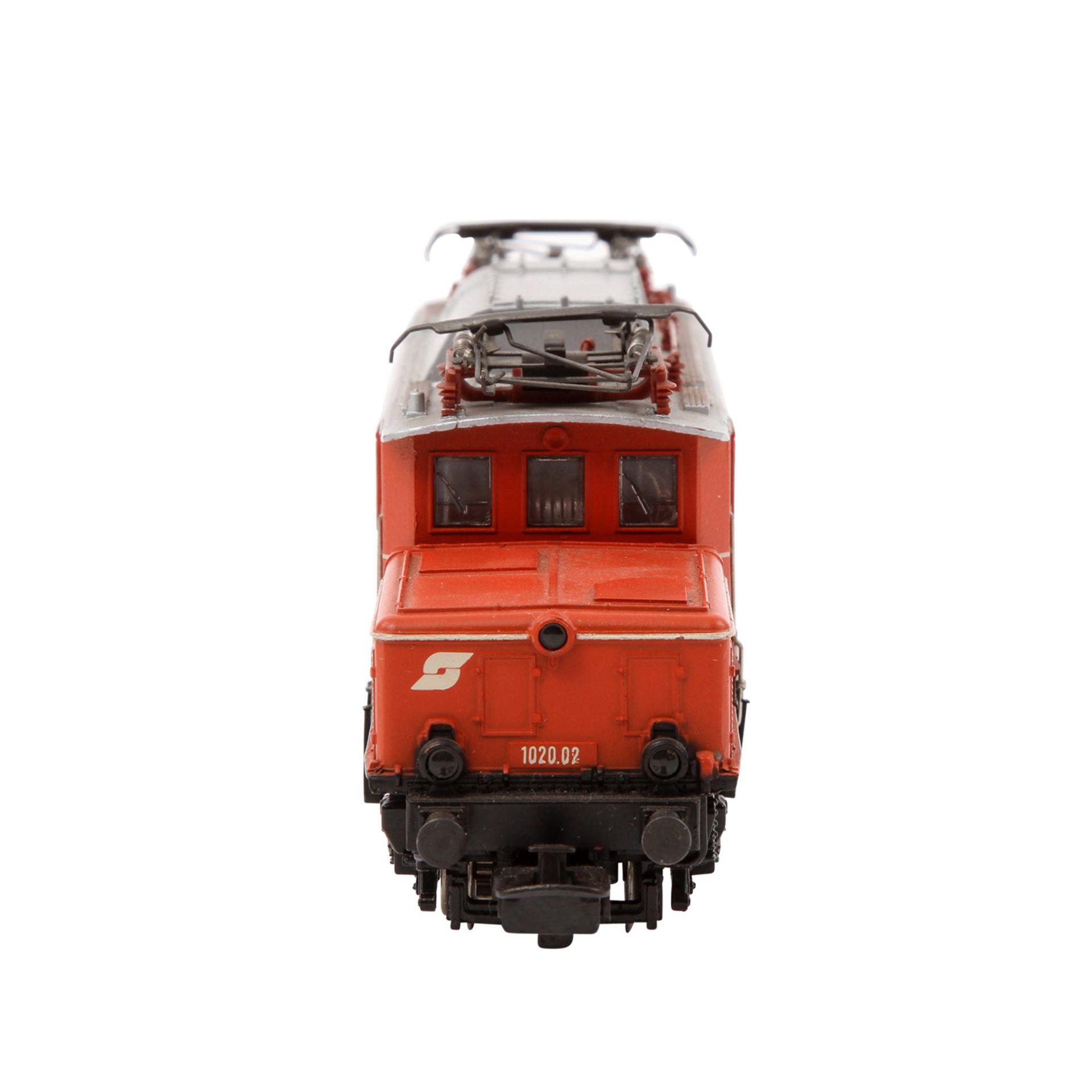 MÄRKLIN E-Lok 3159, Spur H0, Guss-Gehäuse, orange, BR 1020 der ÖBB, BN 1020.02. Im Originalkarton m. - Bild 4 aus 8