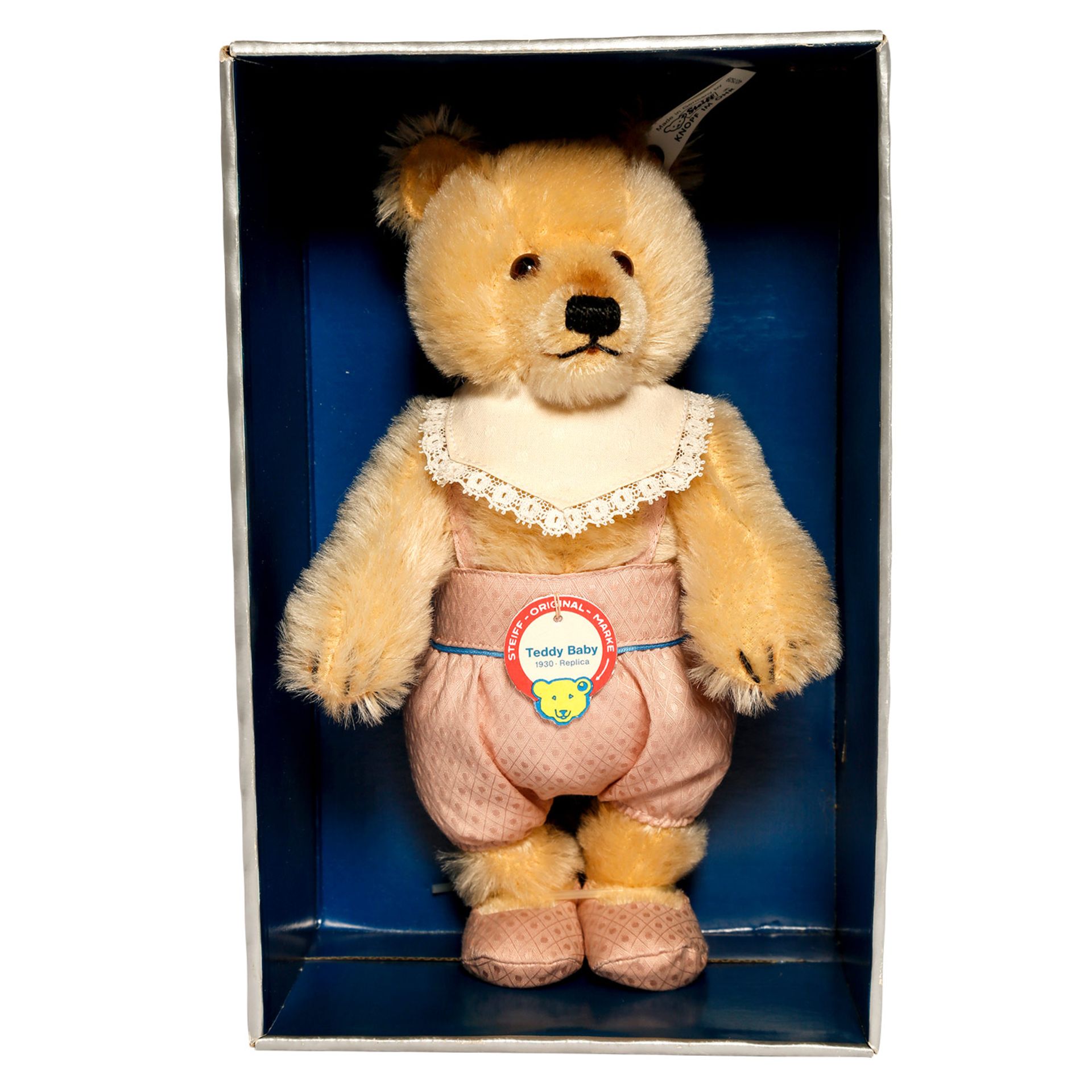 STEIFF Teddy Baby Maid und Teddy Baby Bub Nr. 407512/407529, 1993, Replik v. 1930, limit. Aufl. - Bild 3 aus 9