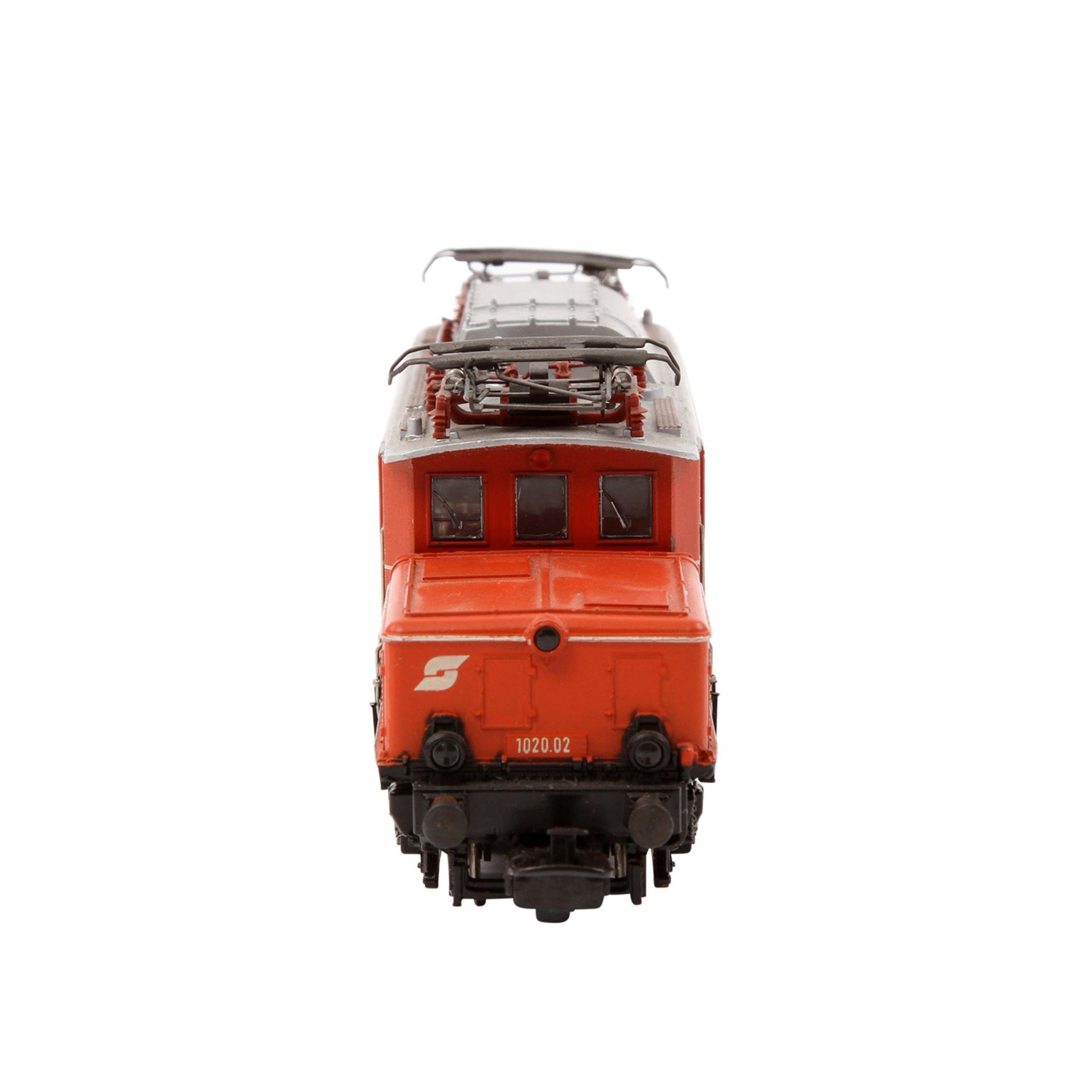 MÄRKLIN E-Lok 3159, Spur H0, Guss-Gehäuse, orange, BR 1020 der ÖBB, BN 1020.02. Im Originalkarton m. - Bild 2 aus 8