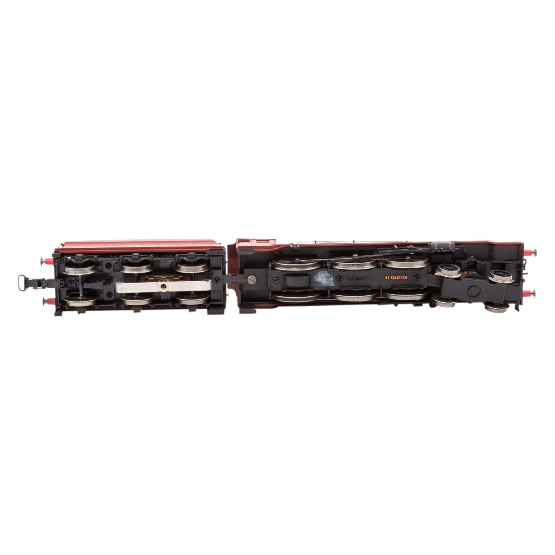 MÄRKLIN Schlepptenderlok aus Zugpackung Harry Potter "Hogwarts Express" 29550, Spur H0, Kunststoff- - Bild 3 aus 3