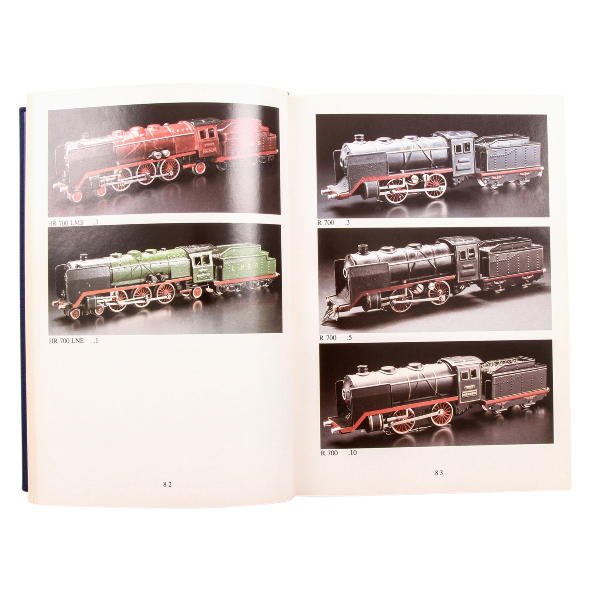 Konvolut von acht Koll's Katalogen für Märklin 00/H0, bestehend aus Preiskatalog 1984/ 1989/ 1998 - Bild 2 aus 4