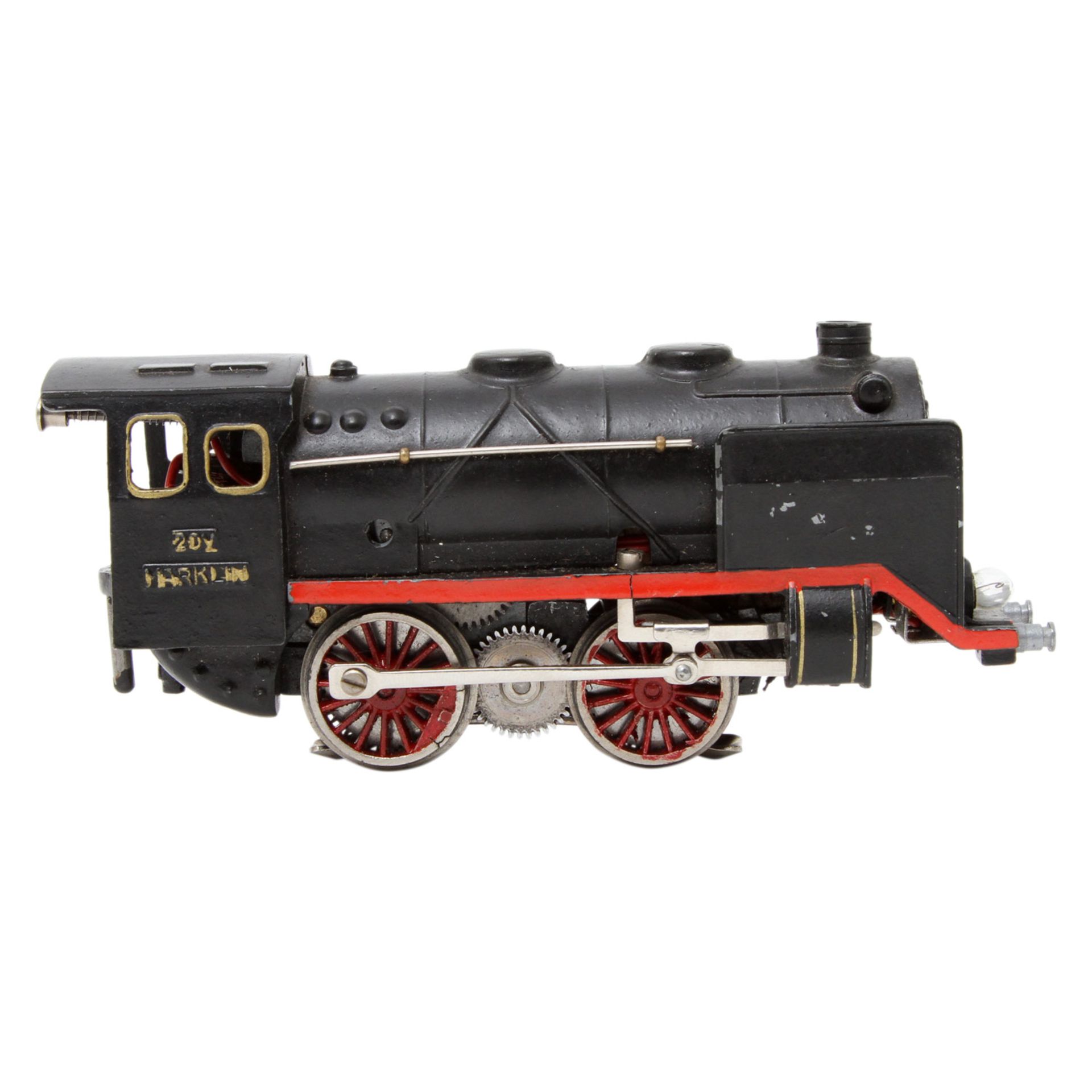 MÄRKLIN Zugpackung R 841, Spur 00, Guss, Blech, bestehend aus Schlepptenderlok R 800, - Bild 2 aus 21