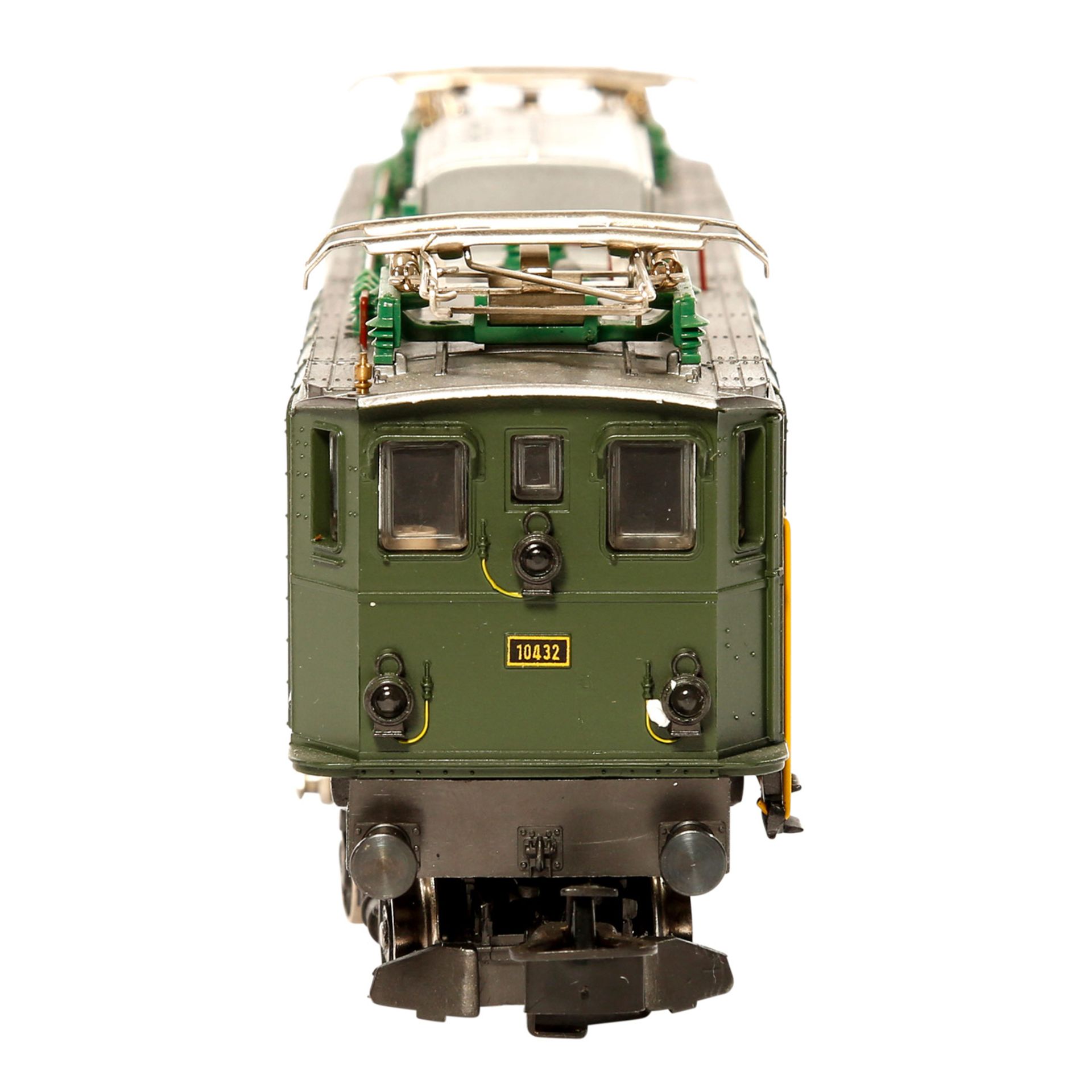 MÄRKLIN E-Lok 3167 und zweimal Schienenbus mit Beiwagen 3016/4018, Spur H0, Kunststoff, 3167: - Bild 6 aus 8