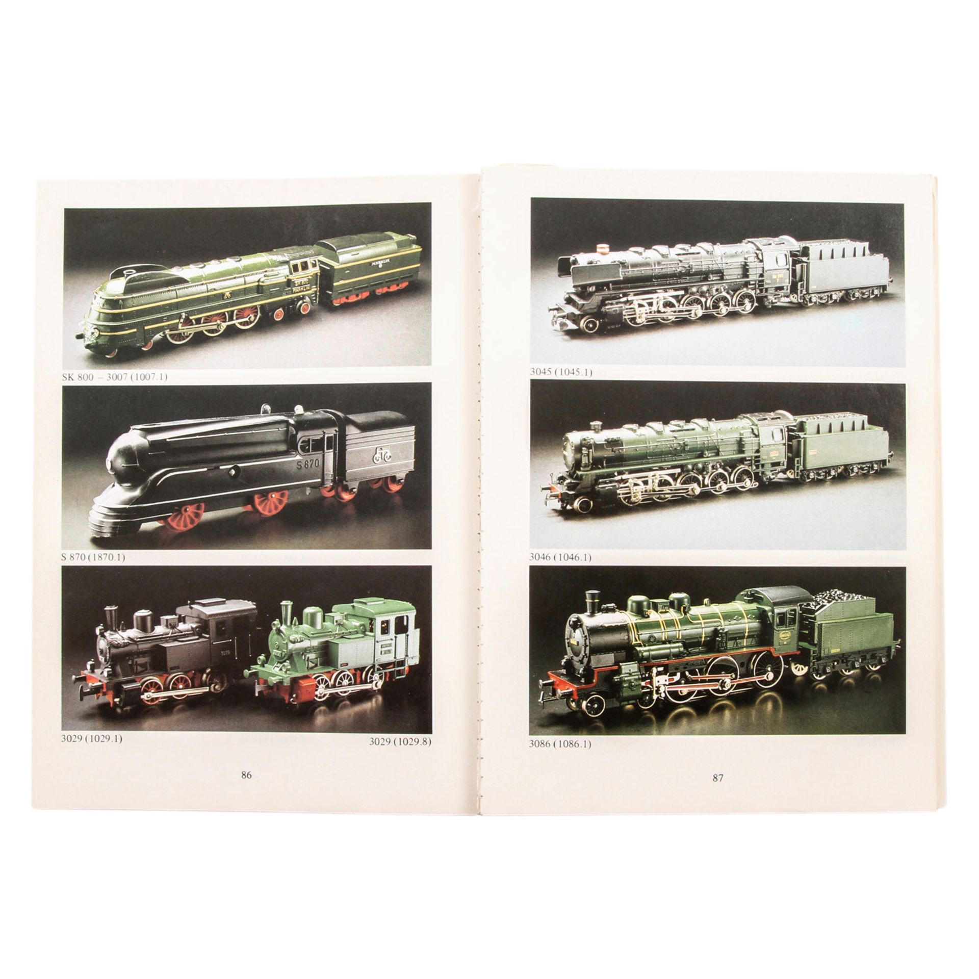 Konvolut von acht Koll's Katalogen für Märklin 00/H0, bestehend aus Preiskatalog 1984/ 1989/ 1998 - Bild 3 aus 4