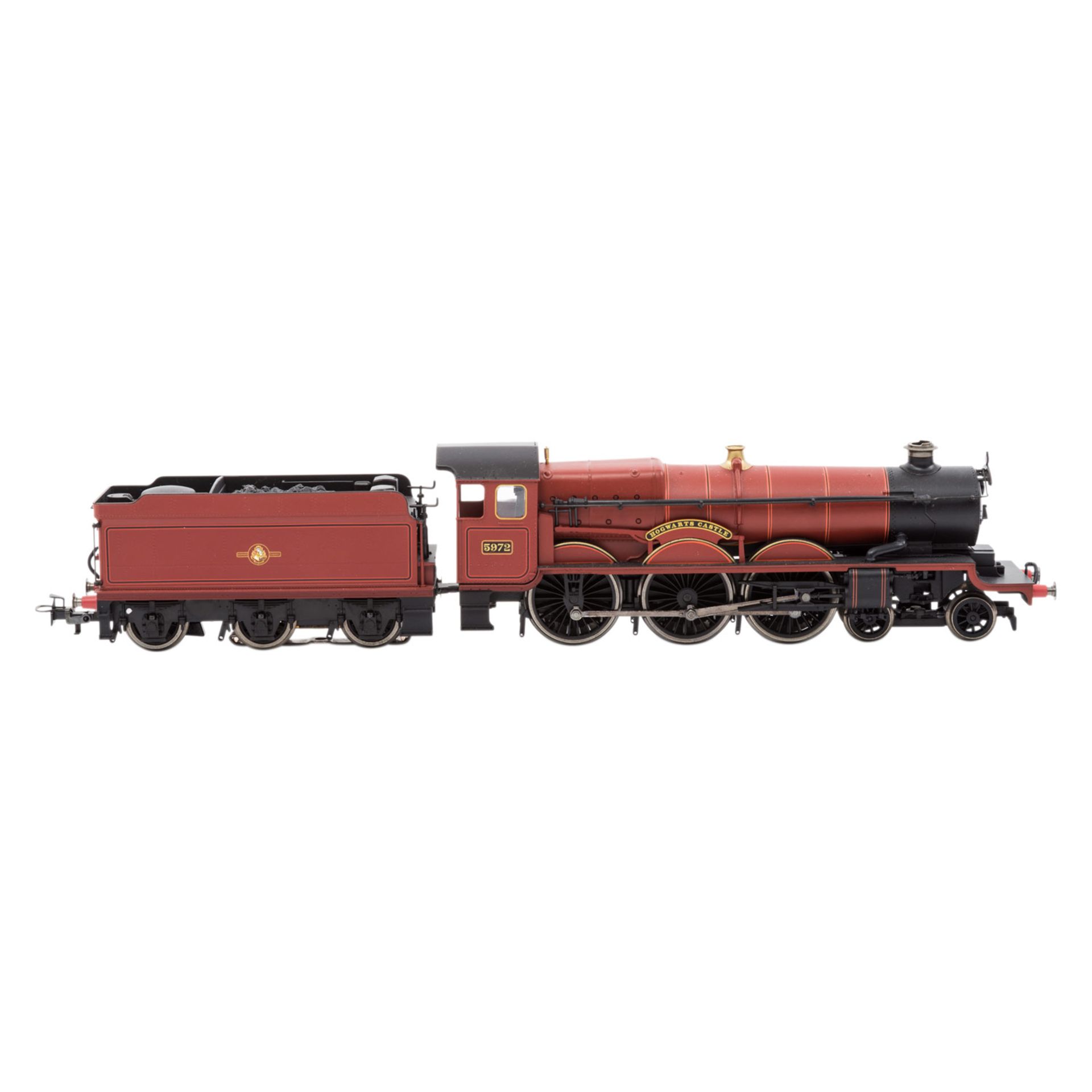 MÄRKLIN Schlepptenderlok aus Zugpackung Harry Potter "Hogwarts Express" 29550, Spur H0, Kunststoff- - Bild 2 aus 3