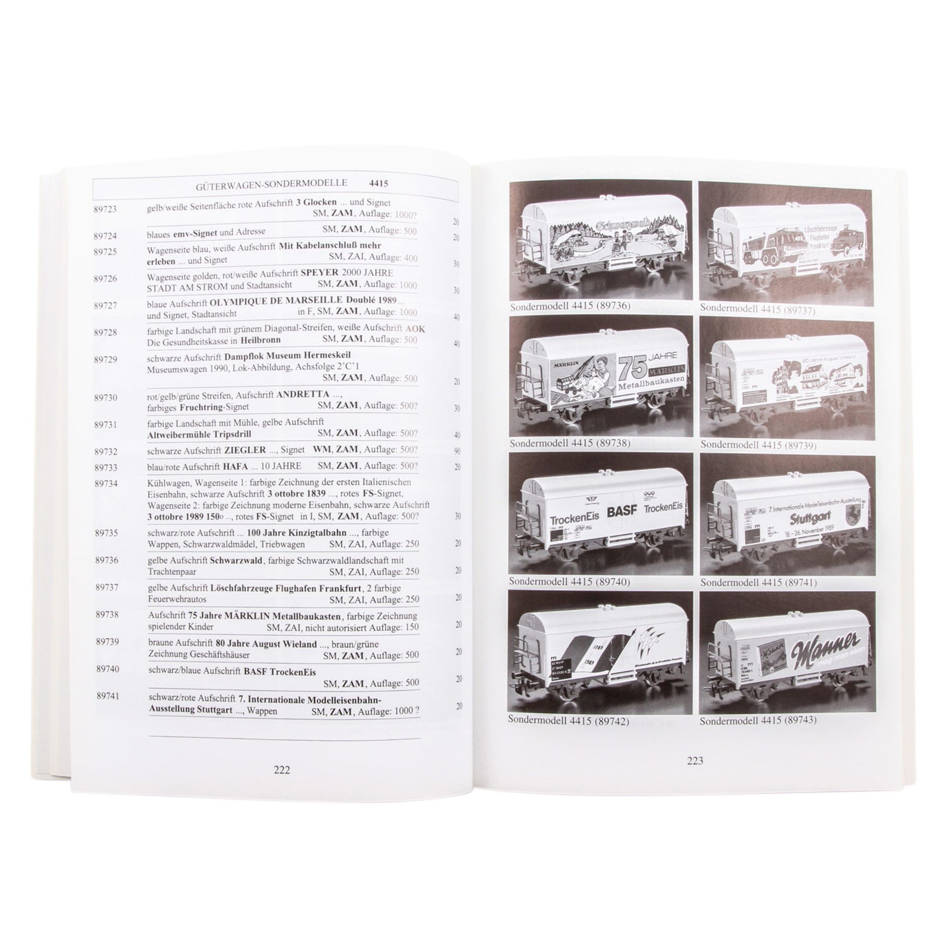 Konvolut von acht Koll's Katalogen für Märklin 00/H0, bestehend aus Preiskatalog 1984/ 1989/ 1998 - Bild 4 aus 4