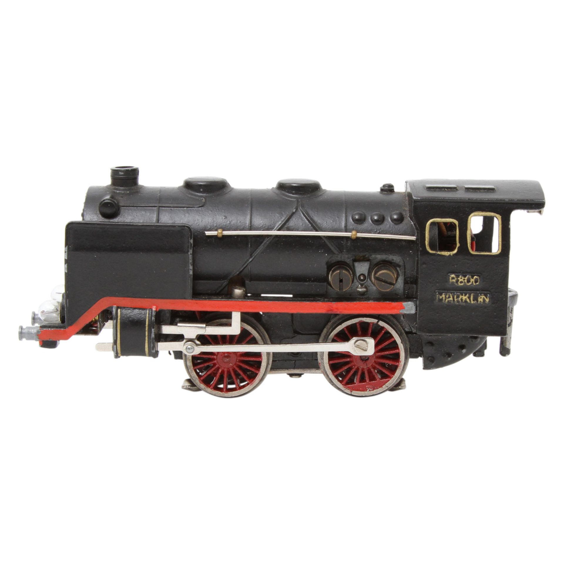 MÄRKLIN Zugpackung R 841, Spur 00, Guss, Blech, bestehend aus Schlepptenderlok R 800, - Bild 16 aus 21