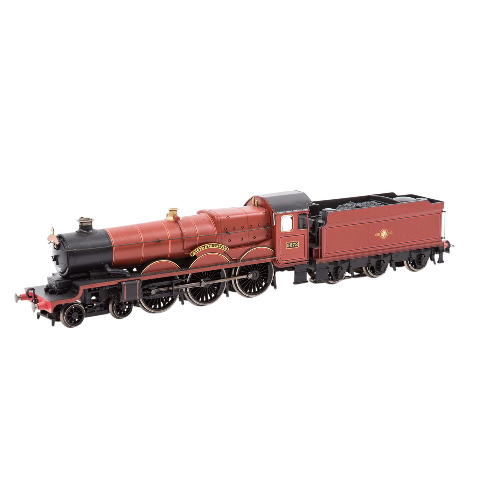 MÄRKLIN Schlepptenderlok aus Zugpackung Harry Potter "Hogwarts Express" 29550, Spur H0, Kunststoff-