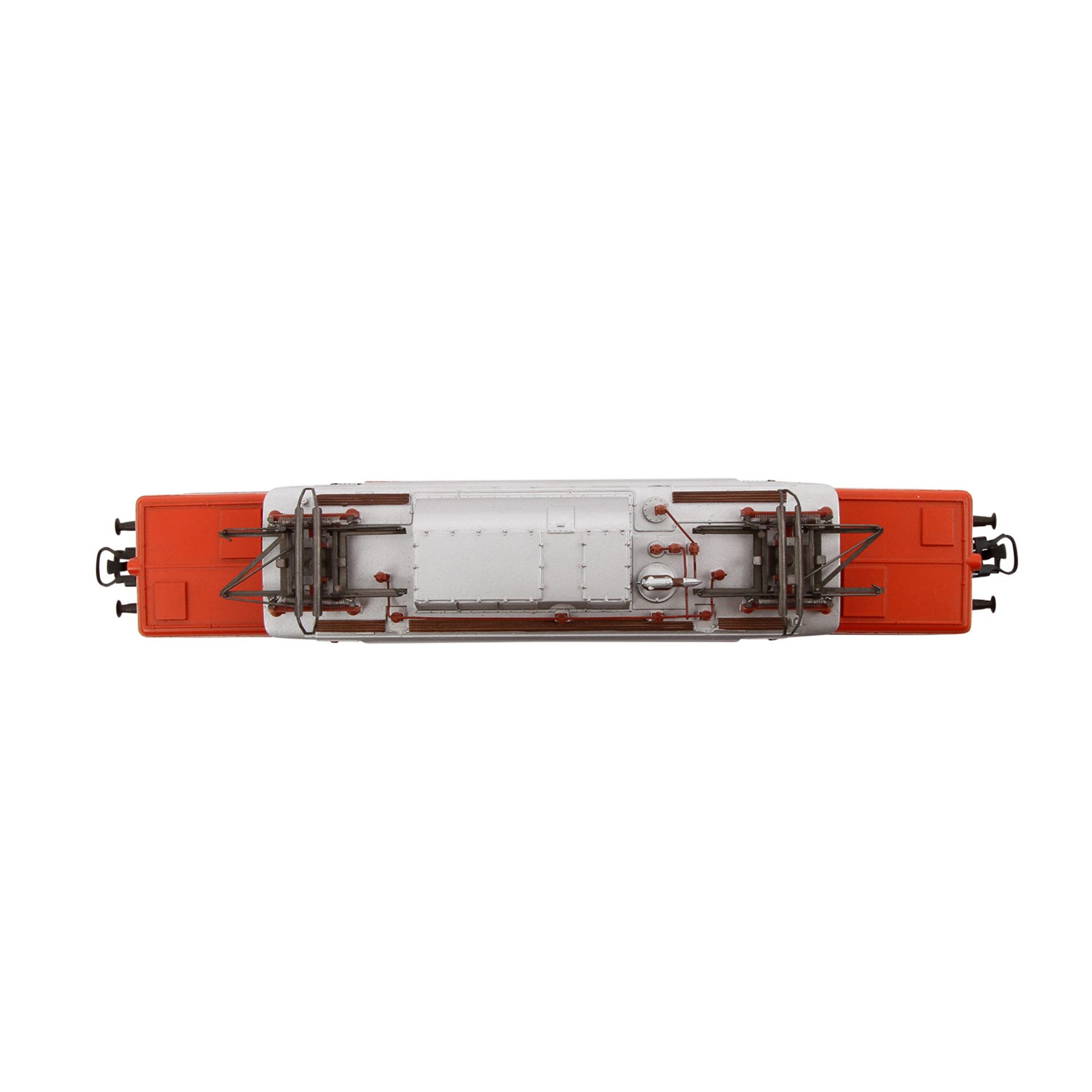 MÄRKLIN E-Lok 3159, Spur H0, Guss-Gehäuse, orange, BR 1020 der ÖBB, BN 1020.02. Im Originalkarton m. - Bild 6 aus 8