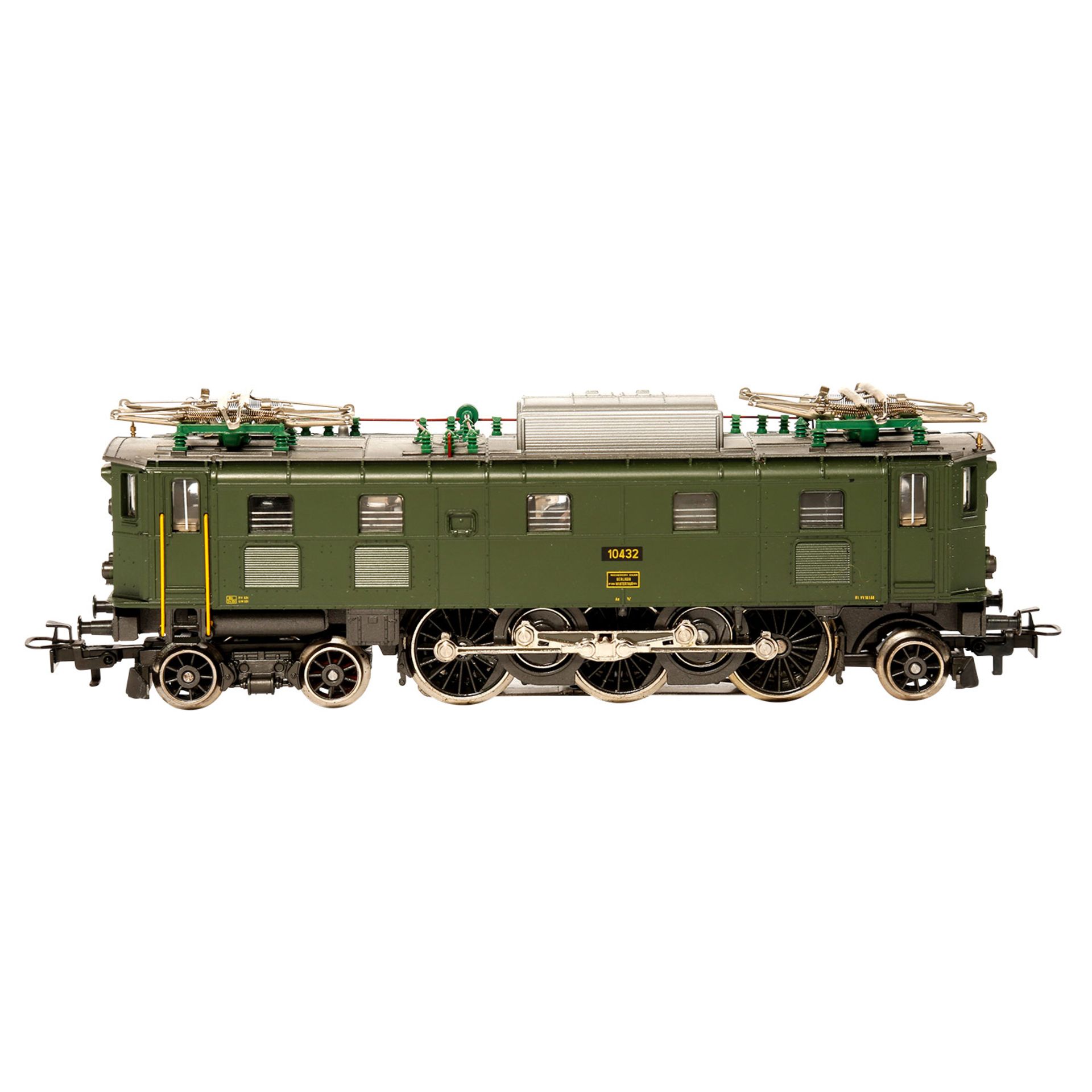 MÄRKLIN E-Lok 3167 und zweimal Schienenbus mit Beiwagen 3016/4018, Spur H0, Kunststoff, 3167: - Bild 5 aus 8