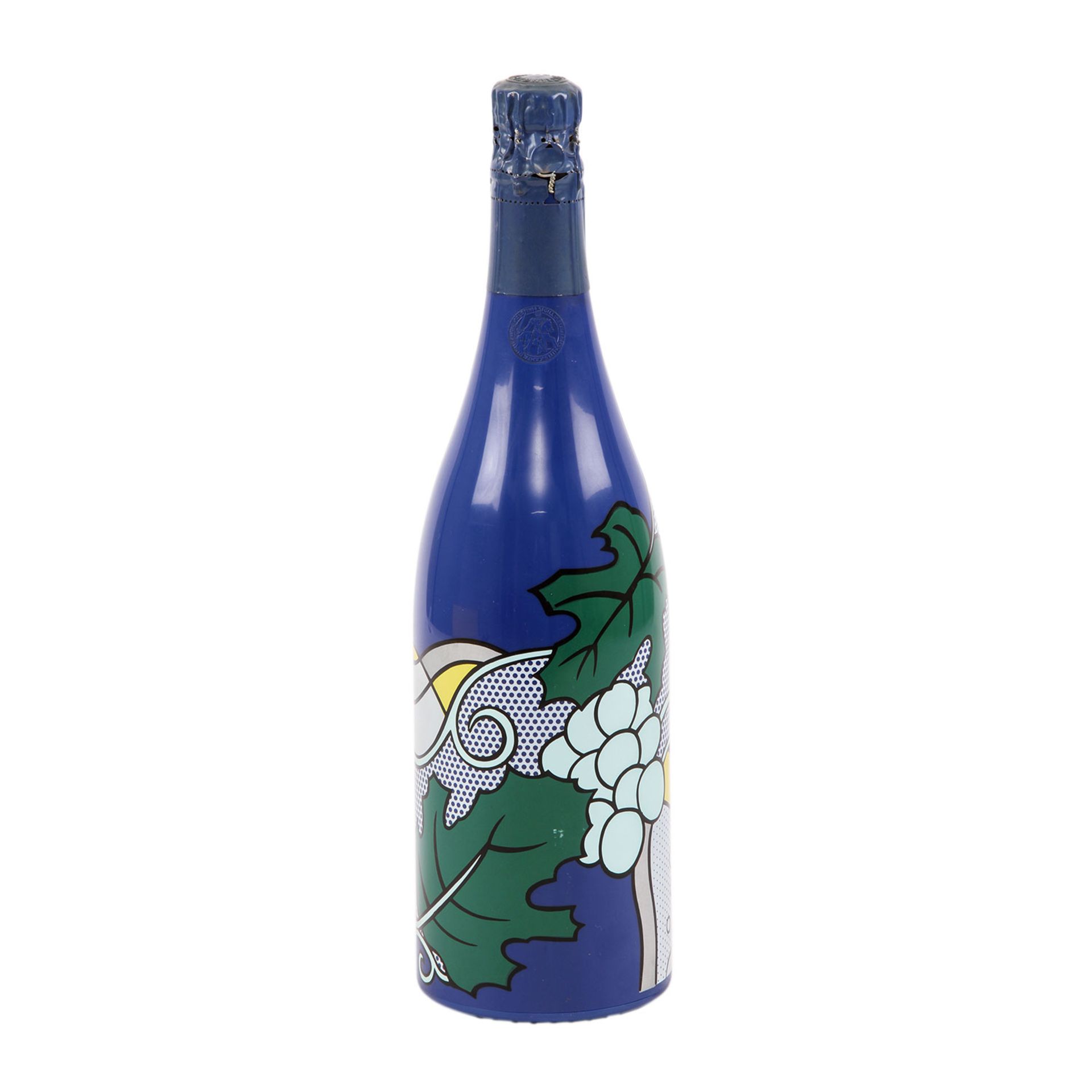 Champagner TAITTINGER COLLECTION ROY LICHTENSTEIN 1985 Brut Champagner, Frankreich, 12,5% Vol., - Image 2 of 5