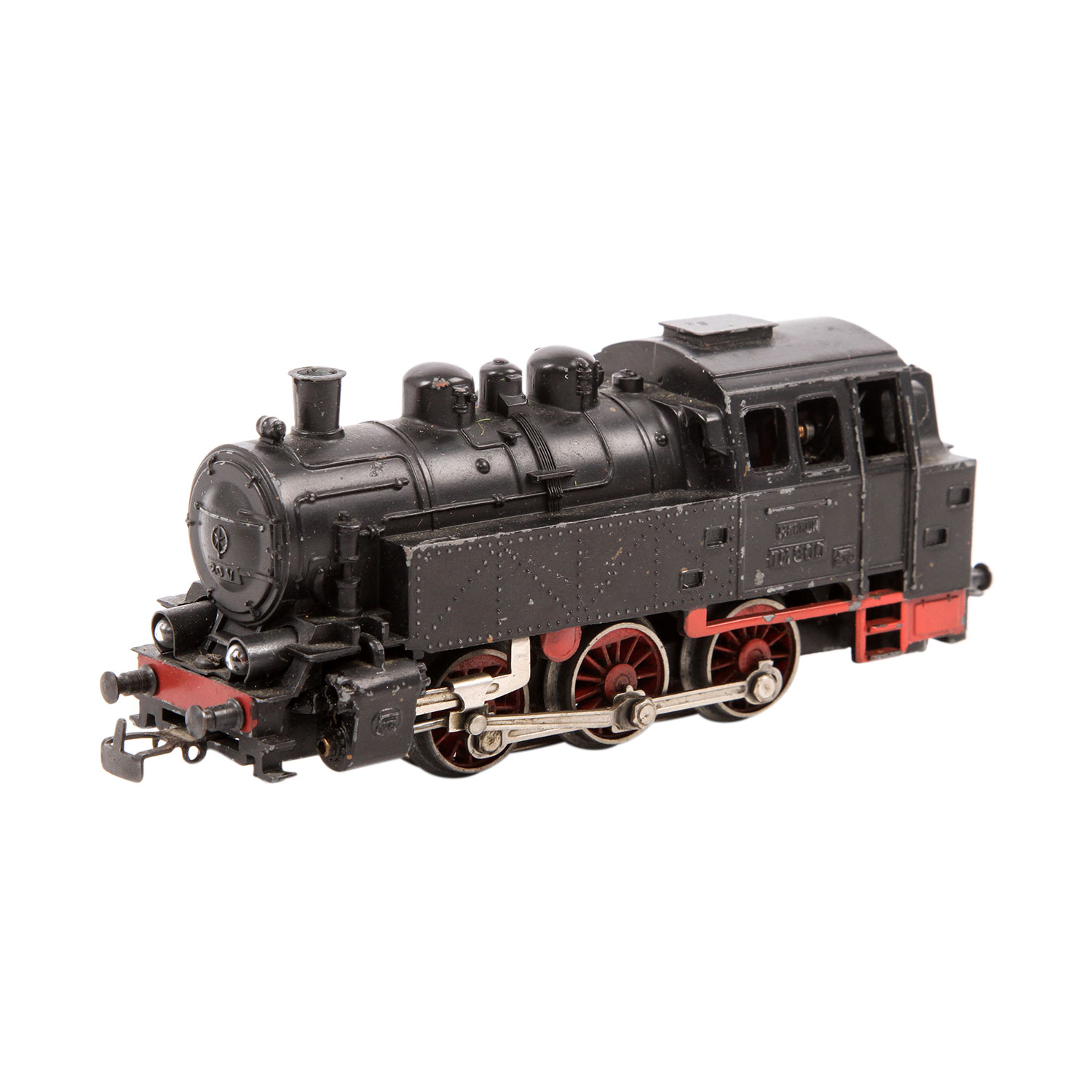 MÄRKLIN Tenderlok TM 800, Spur H0, Guss-Gehäuse, schwarz, BR 80 der DB, 2 Stirnlampen. Im