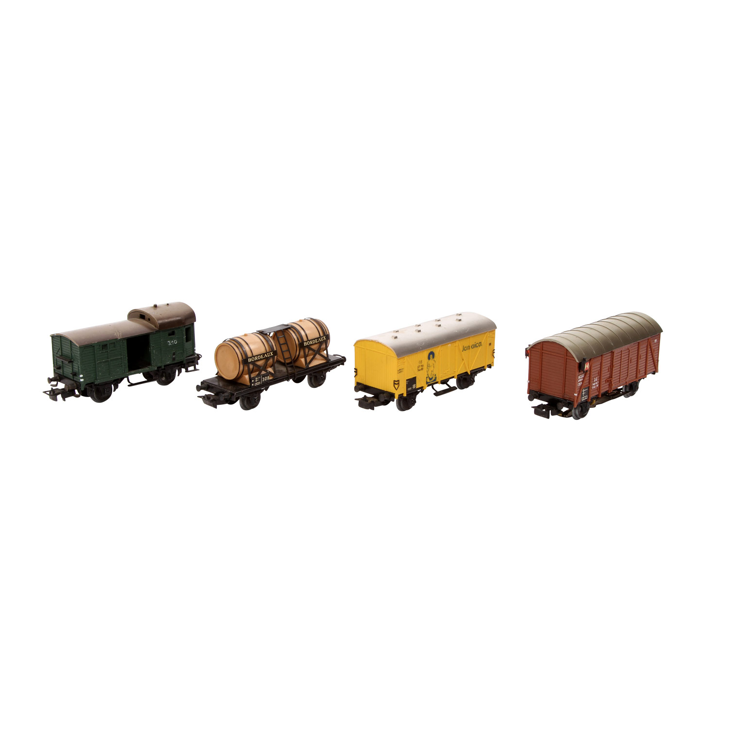 MÄRKLIN Konvolut von 25 Personen- und Güterwagen, Spur H0, Blech- bzw. Kunststoff-Gehäuse, bestehend - Image 2 of 5