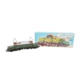 MÄRKLIN E-Lok 3022, Spur H0, Guss, grün, BR E 94 der DB, BN 194 091-5, beids. 3 Stirnlampen, Relex-