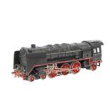 MÄRKLIN Dampflok HR 800 N, Spur H0, 1951/52, Guss, schwarz, BR 01 der DRG, bez. „HR 800“, 2