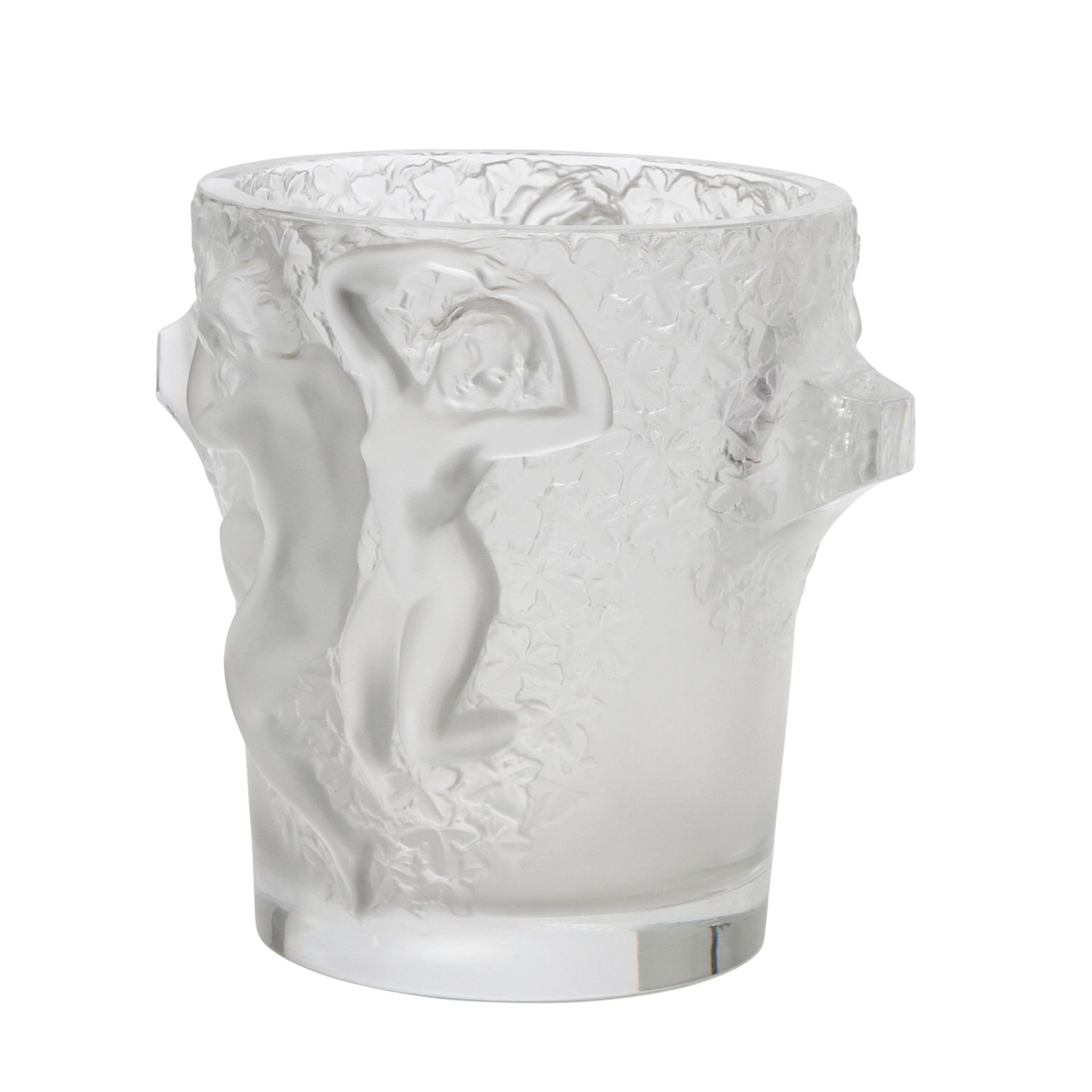 LALIQUE SEKTKÜHLER / CHAMPAGNERKÜHLER „Ganymede“ Frankreich, Farbloses Kristallglas, Wandung - Image 2 of 9