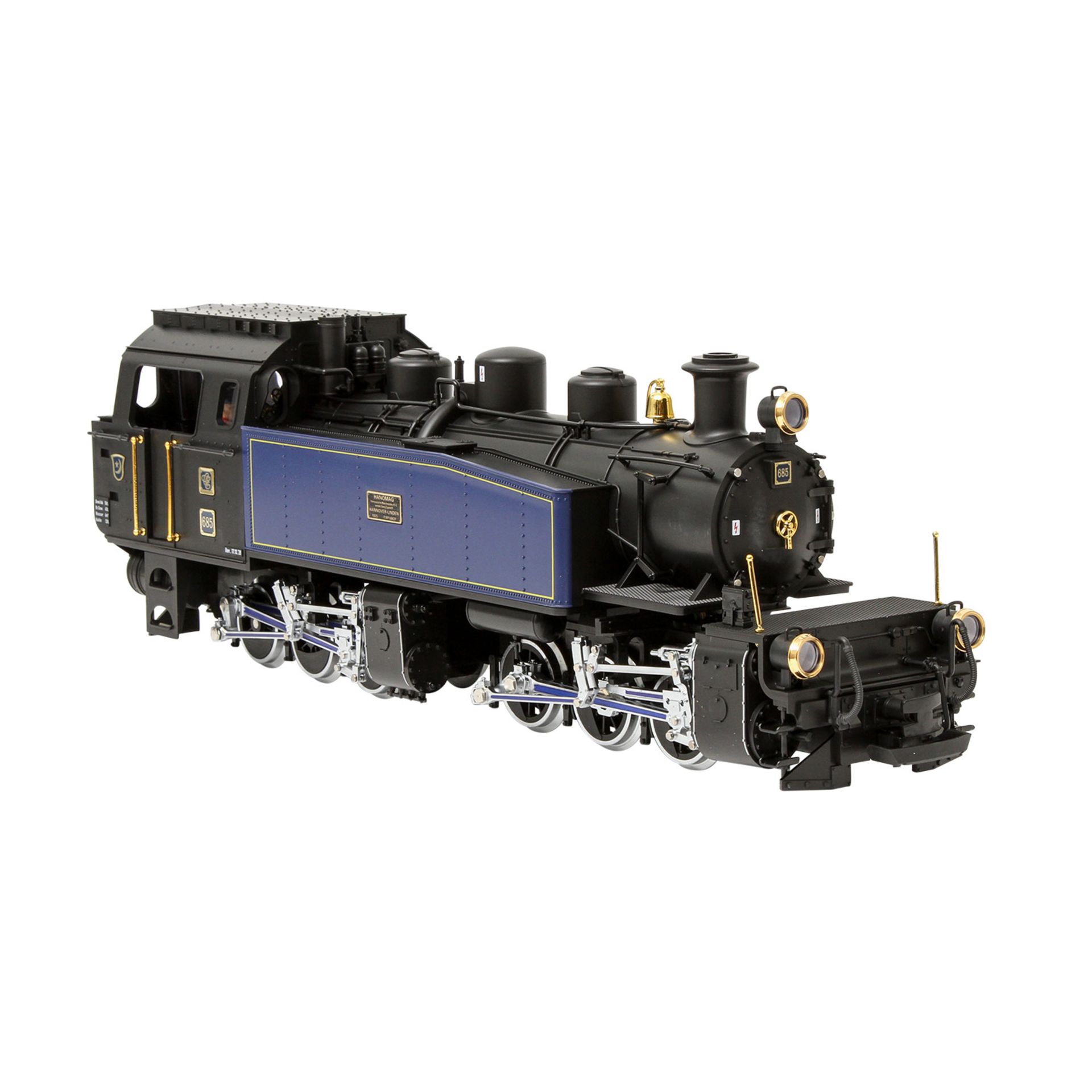 LGB Personenzug "Orient-Express" 70685, Spur G, limit. Auflage, blau/beige, bestehend aus Mallet- - Image 2 of 17