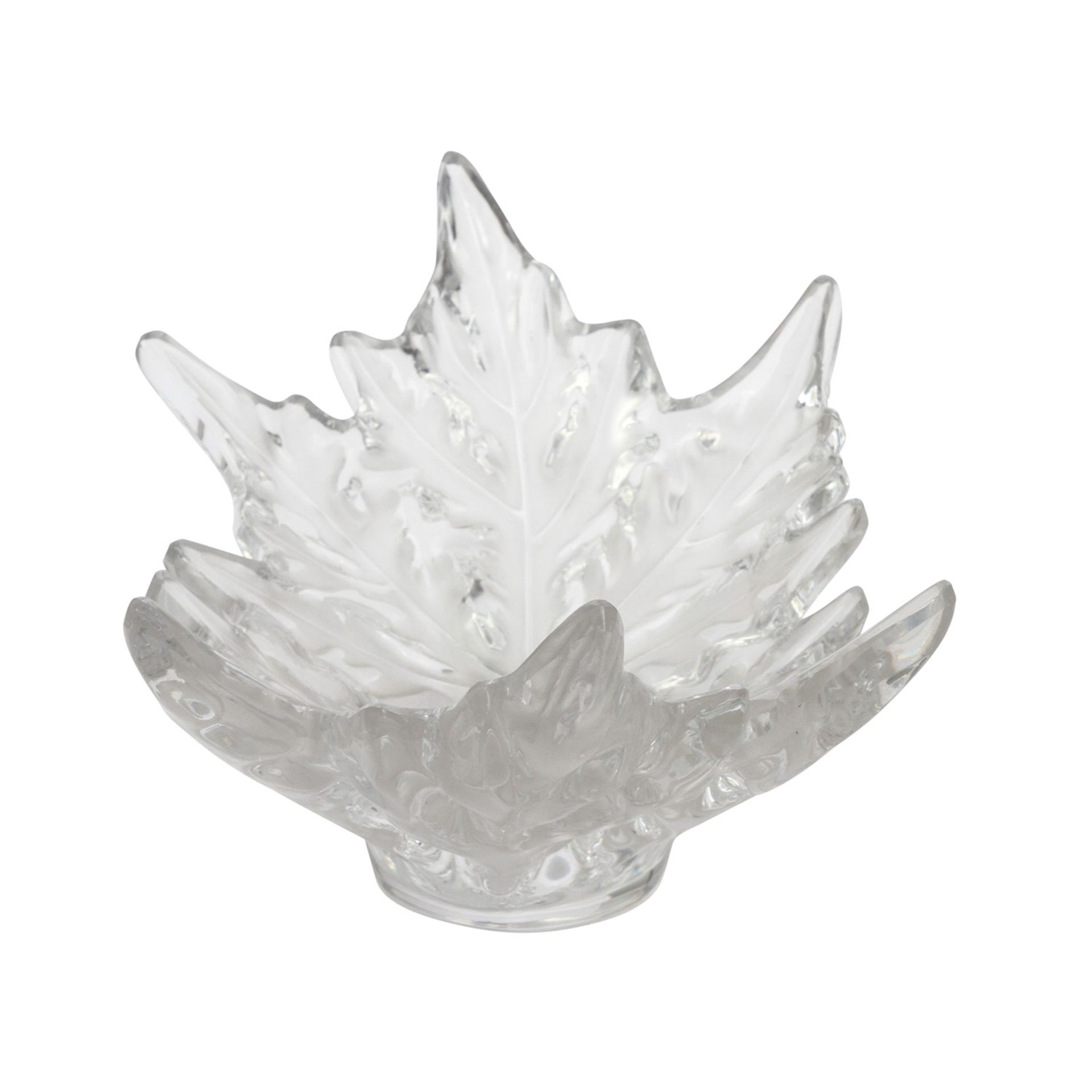 LALIQUE SCHALE „Champs-Elysées“ Frankreich, Farbloses Kristallglas, partiell satiniert, reliefiertes - Image 5 of 8