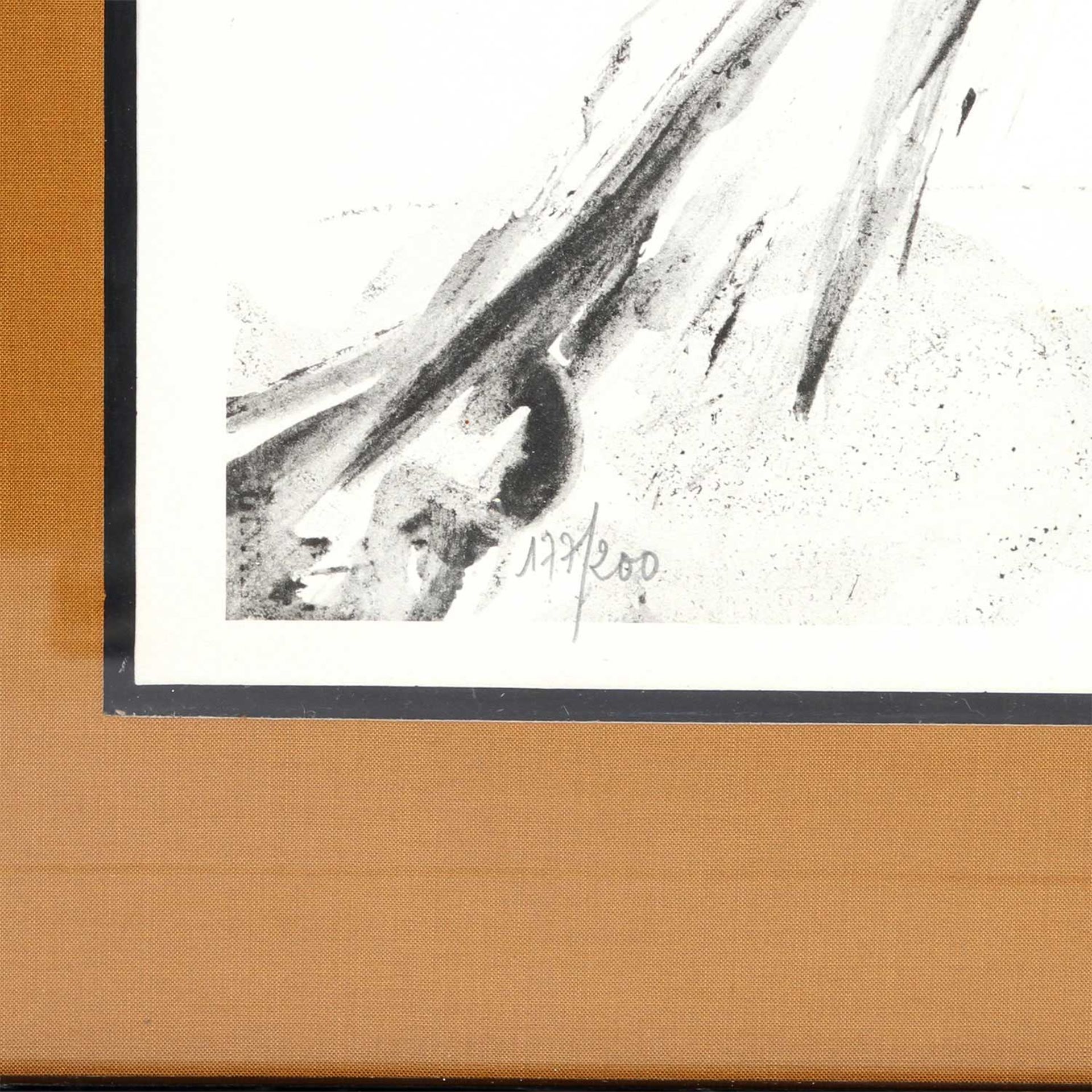 DALI, SALVADOR (1904-1989), "Der Widder" nach Gerard Dou,Farblithographie/Velin, u.re. mit Blst. von - Image 3 of 5