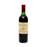 CHÂTEAU DE SALES, Pomerol 1971Bordeaux, Frankreich, Rebsorte: Bordeaux, 750 ml, Füllstand