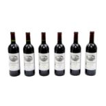 6 Flaschen CHÂTEAU CAMUS GRAVES, 1998Bordeaux, Frankreich, Rebsorte: Bordeaux, 12% Vol., 750 ml,