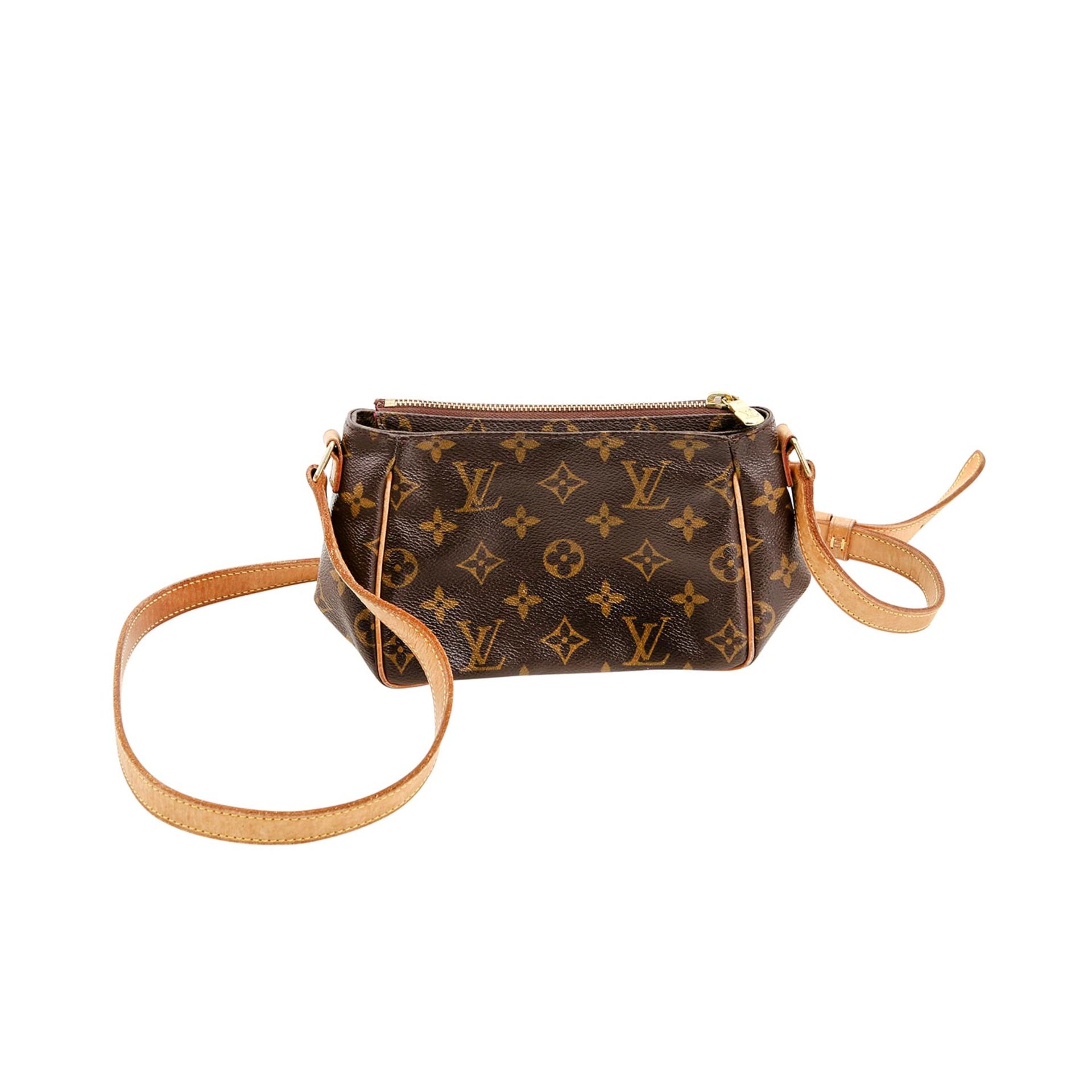 LOUIS VUITTON Umhängetasche "VIVA CITÉ PM", Koll. 2006.Letzter LP. ca.: 650,-€. Monogram Canvas - Image 4 of 6