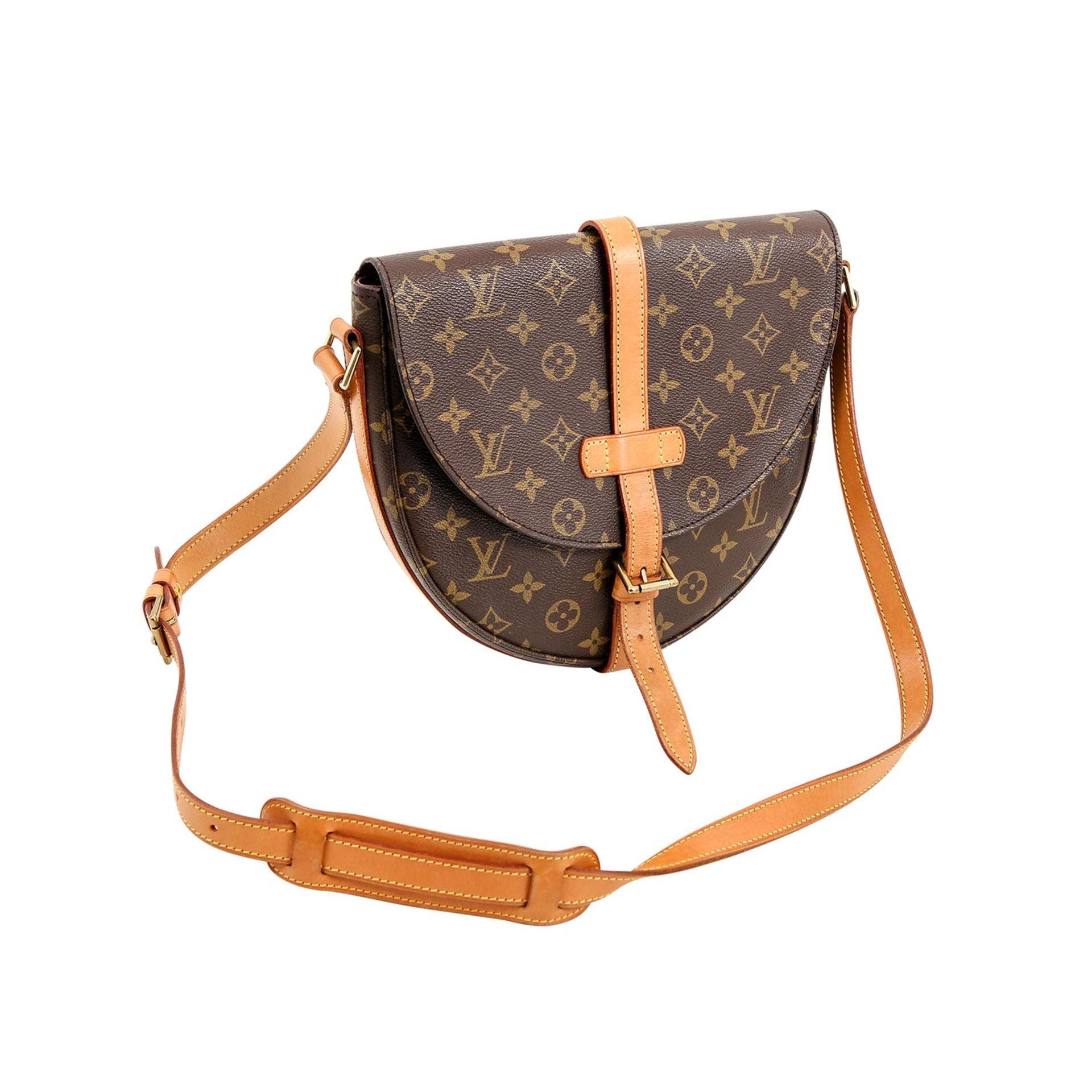 LOUIS VUITTON VINTAGE Umhängetasche "CHANTILLY MM", Koll. 1992.Aktuelles Modell im NP.: 1.680,-€. - Image 2 of 7