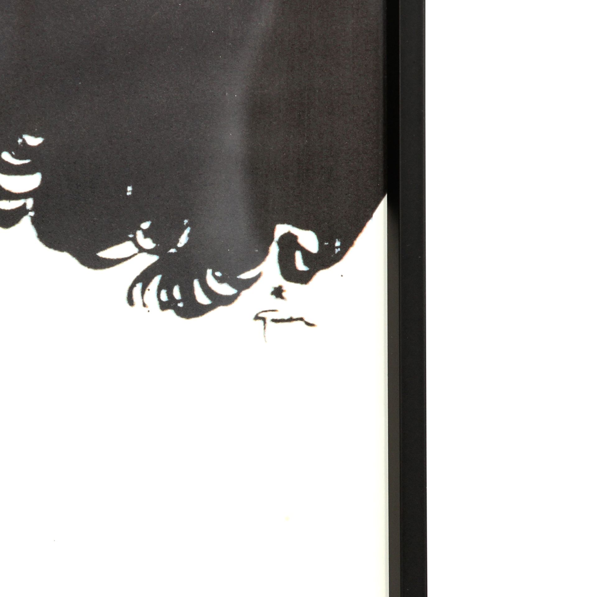 Plakat zur Show "BAL DU MOULIN ROUGE - FOLLEMENT", mit Lisett Malidor, Paris, 1976, Entwurf RENÈ - Image 3 of 4