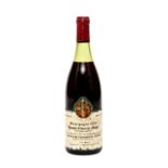 BOURGOGNE HAUTES CÔTES DE NUIT 1979Burgund, Frankreich, Rebsorte: Pinot Noir, 750 ml, Füllstand