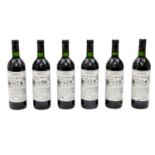 6 Flaschen CASTEL VIEILH LA SALLE 1994Bordeaux, Frankreich, Rebsorte: Bordeaux, 12% Vol., 750 ml,