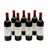 7 Flaschen VIGNOBLES YVES DELOL CHÂTEAU GUEYROSSE Saint-Émilion Grand Cru 1999Bordeaux,