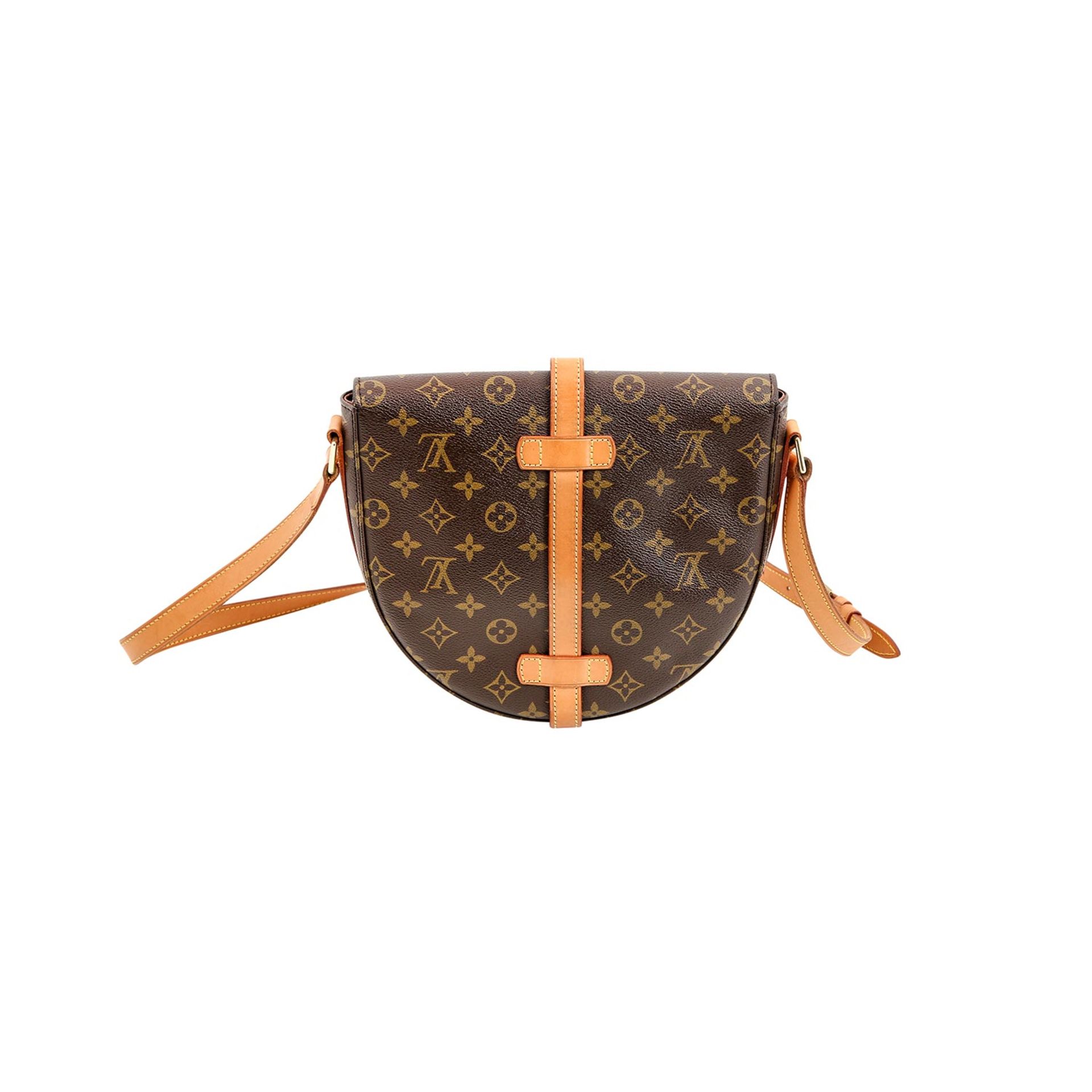 LOUIS VUITTON VINTAGE Umhängetasche "CHANTILLY MM", Koll. 1992.Aktuelles Modell im NP.: 1.680,-€. - Image 4 of 7