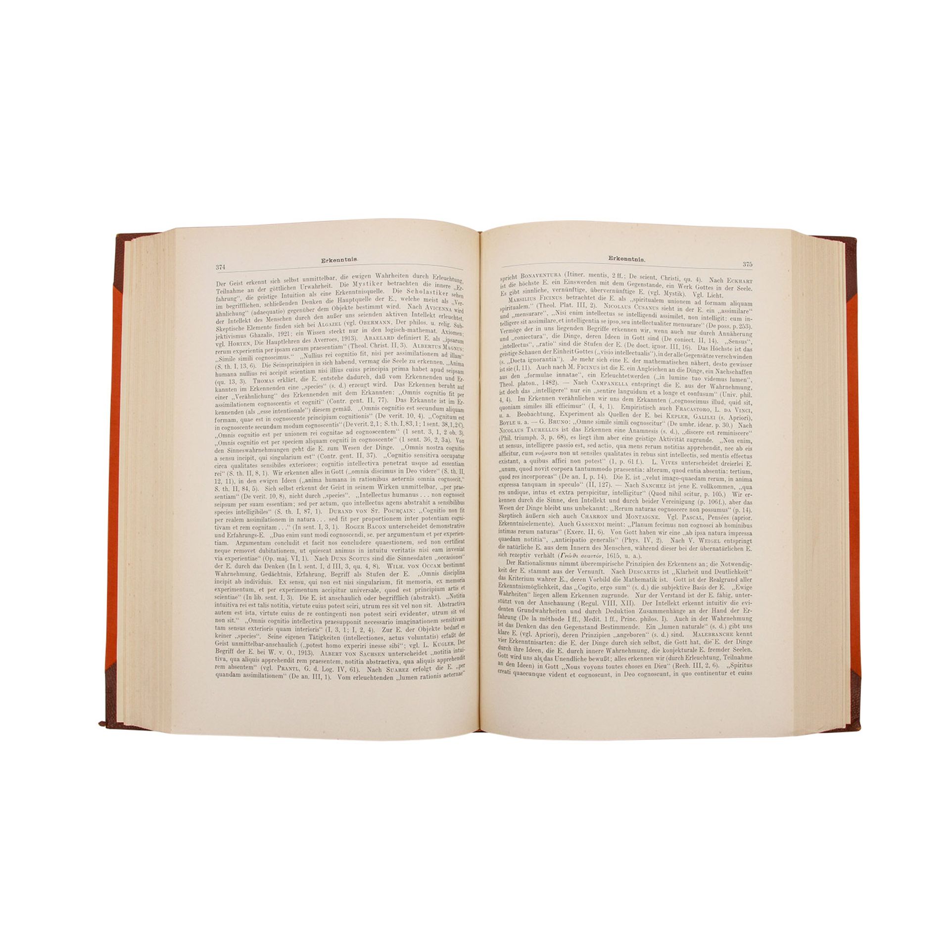 EISLER, RUDOLF, "Wörterbuch der Philosophischen Begriffe",Berlin, 1927-30, 4. Auflage, 3 Bände, - Image 3 of 3
