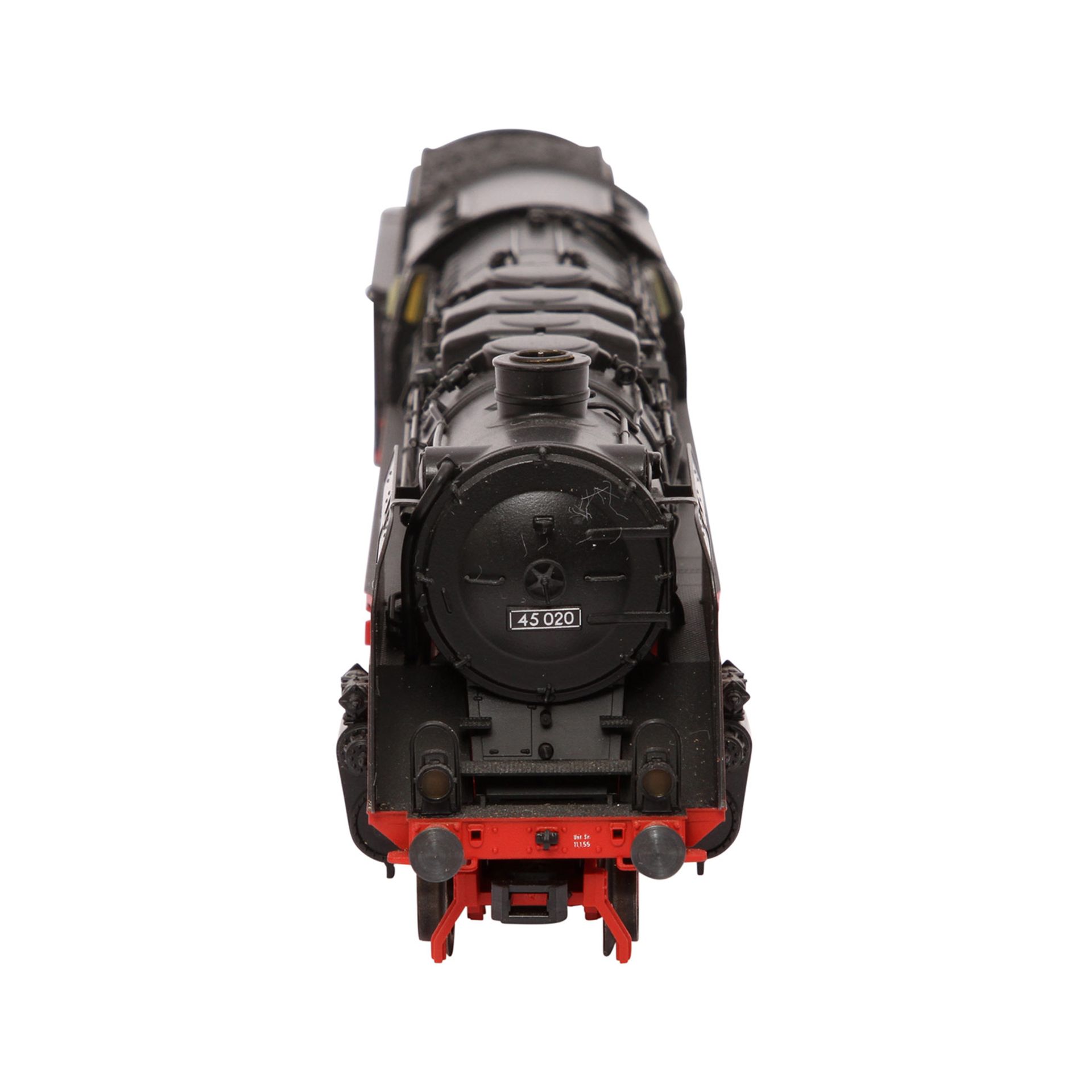 MÄRKLIN Schlepptenderlok 37450, digital H0,Insidermodell, schwarz, Guss-Kessel, Kunststoff- - Image 5 of 7