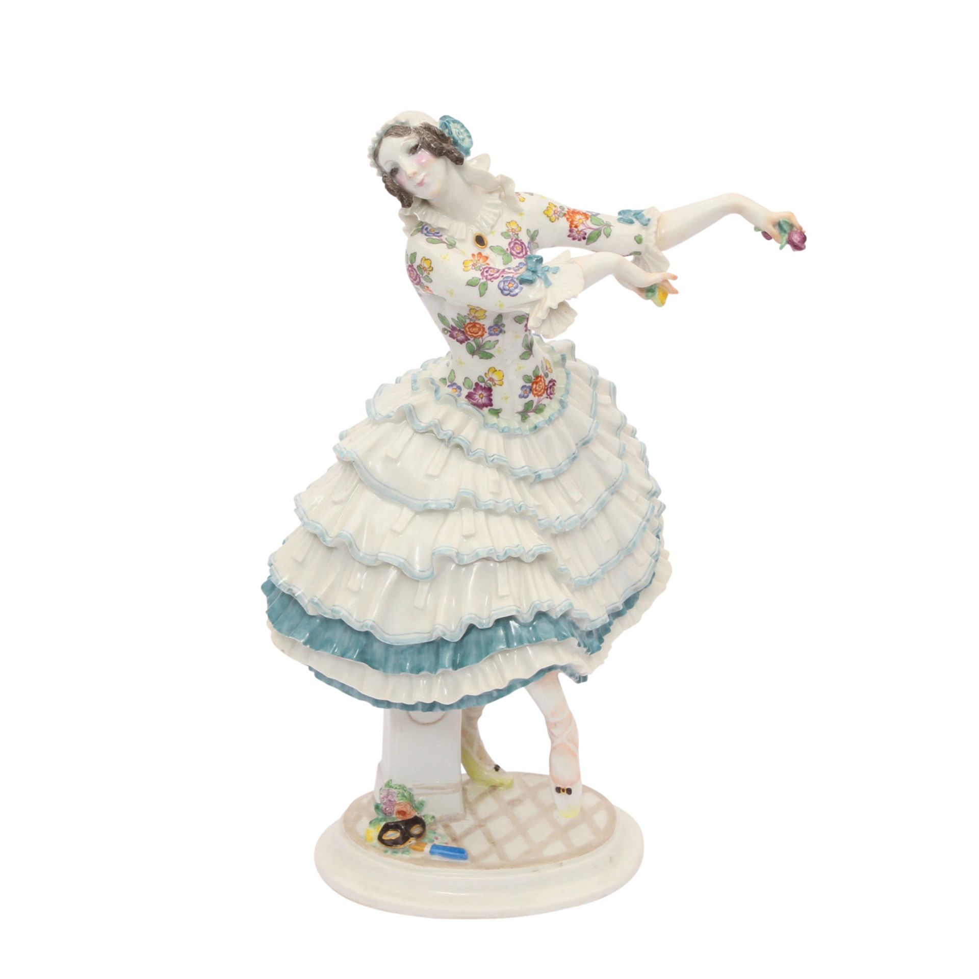 MEISSEN "CHIARINA", Figur aus dem russischen Ballett, 20. Jh.Modell von Paul Scheurich 1912,