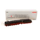 MÄRKLIN Schlepptenderlok 37450, digital H0,Insidermodell, schwarz, Guss-Kessel, Kunststoff-