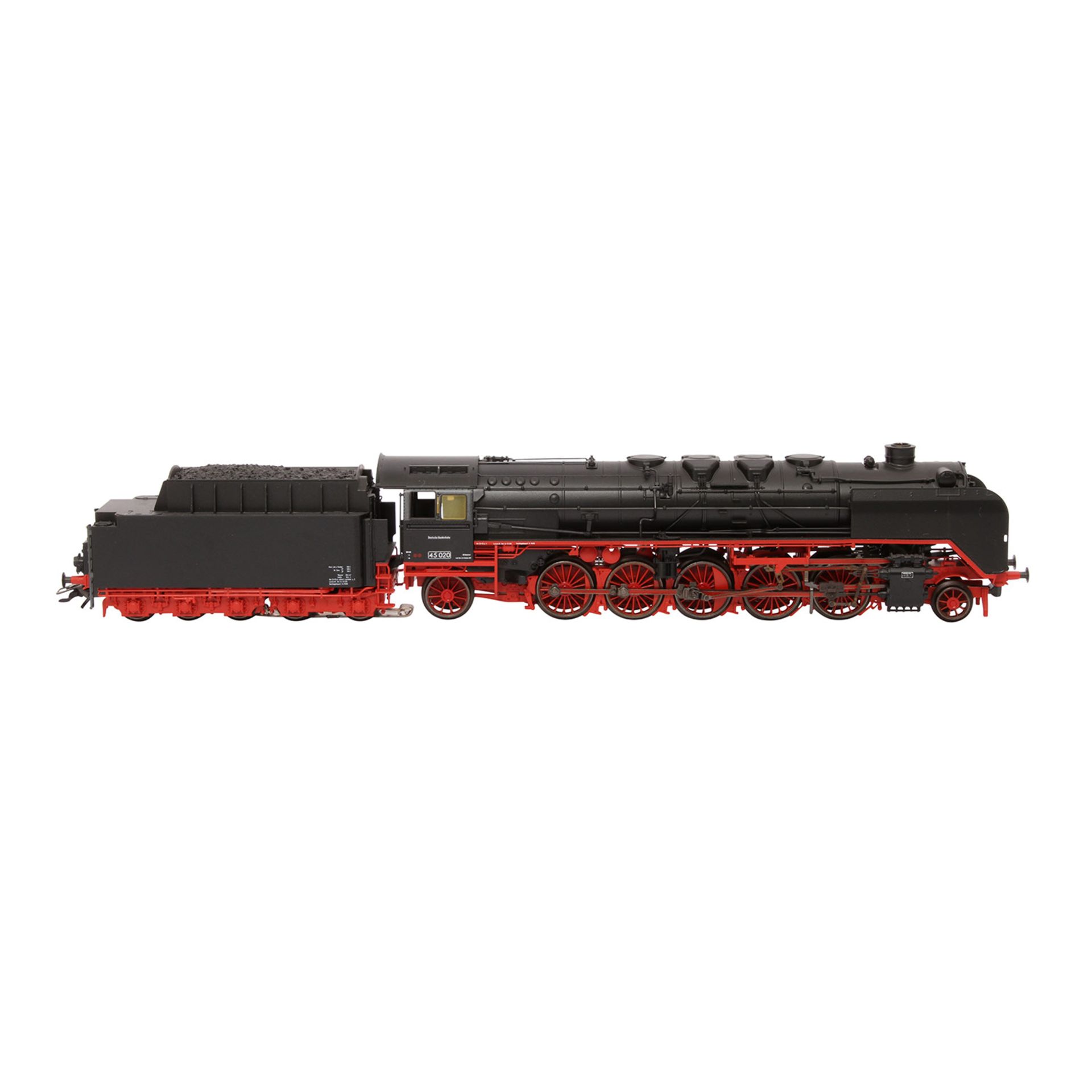 MÄRKLIN Schlepptenderlok 37450, digital H0,Insidermodell, schwarz, Guss-Kessel, Kunststoff- - Image 4 of 7