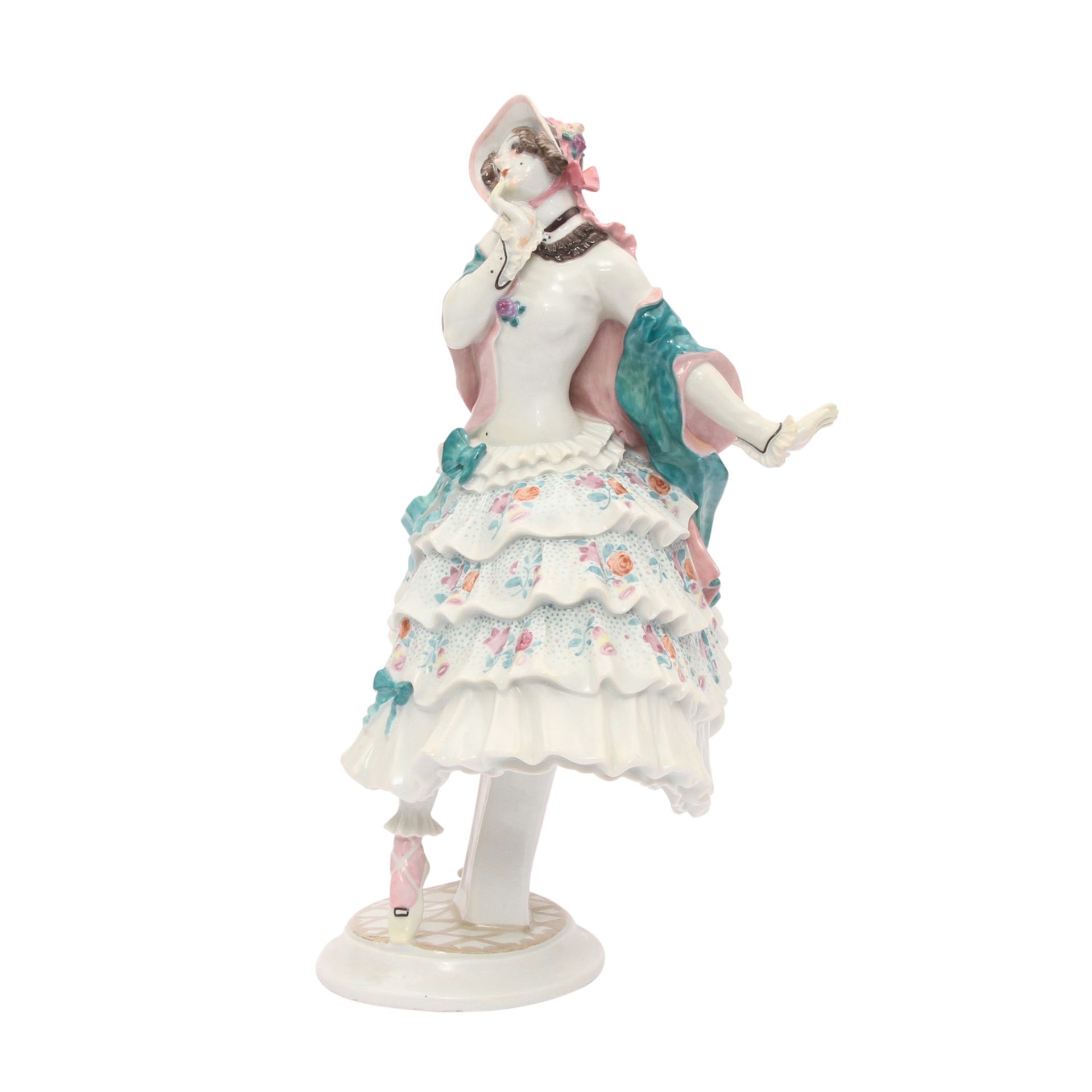 MEISSEN "ESTRELLA", Figur aus dem Russischen Ballett, 20. Jh.Modell von Paul Scheurich 1912, - Image 2 of 6