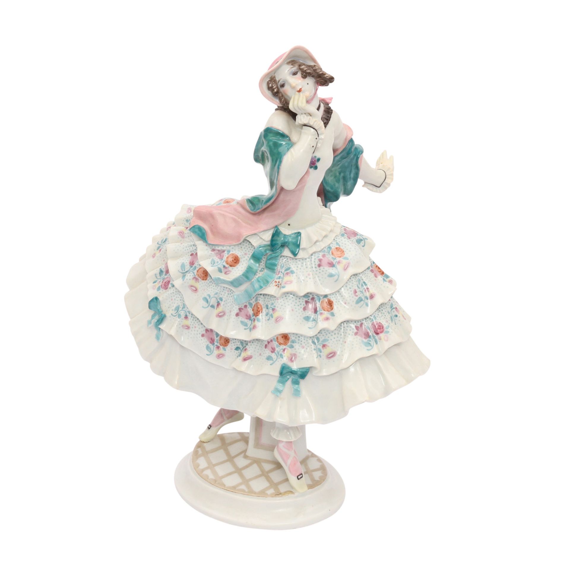 MEISSEN "ESTRELLA", Figur aus dem Russischen Ballett, 20. Jh.Modell von Paul Scheurich 1912,