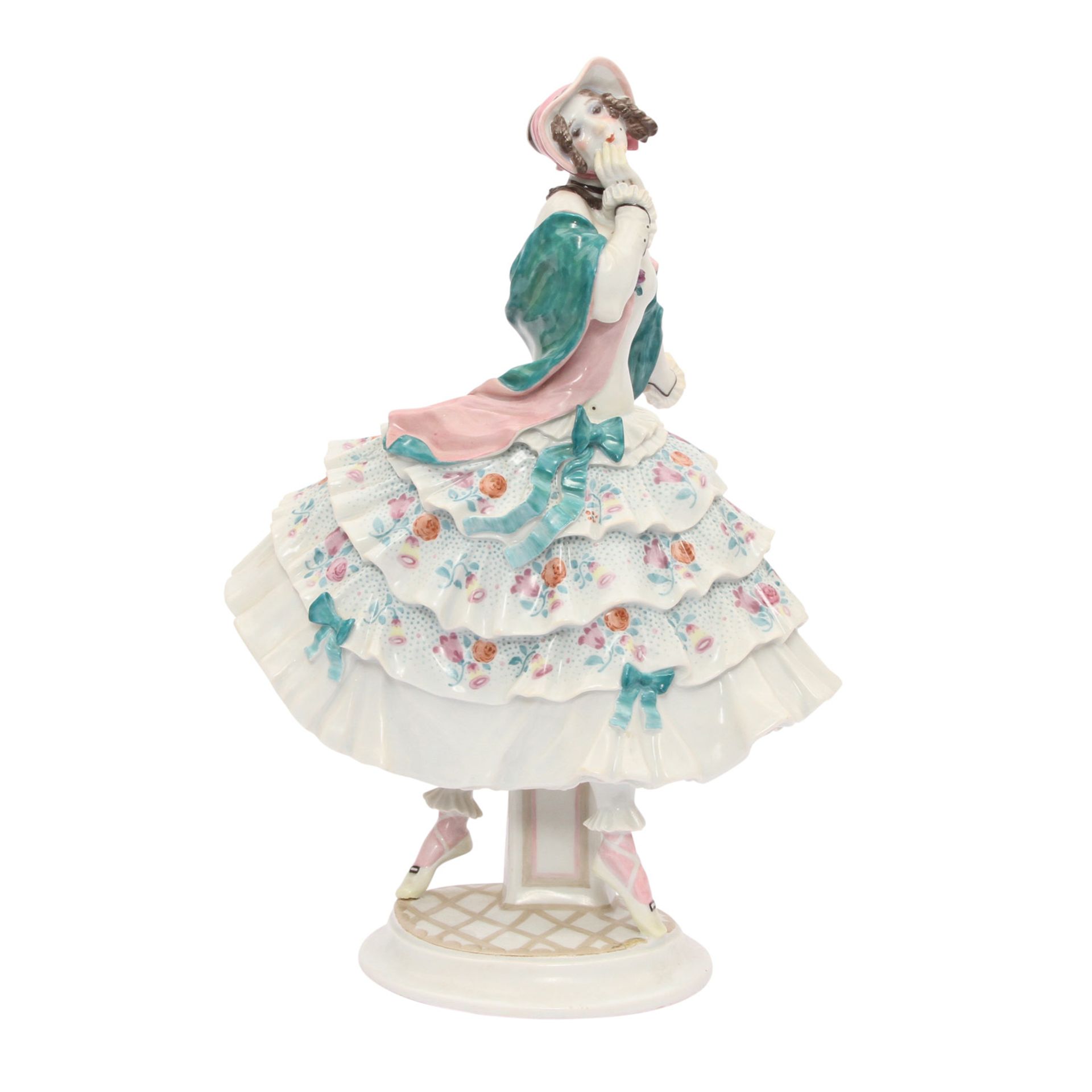 MEISSEN "ESTRELLA", Figur aus dem Russischen Ballett, 20. Jh.Modell von Paul Scheurich 1912, - Image 5 of 6