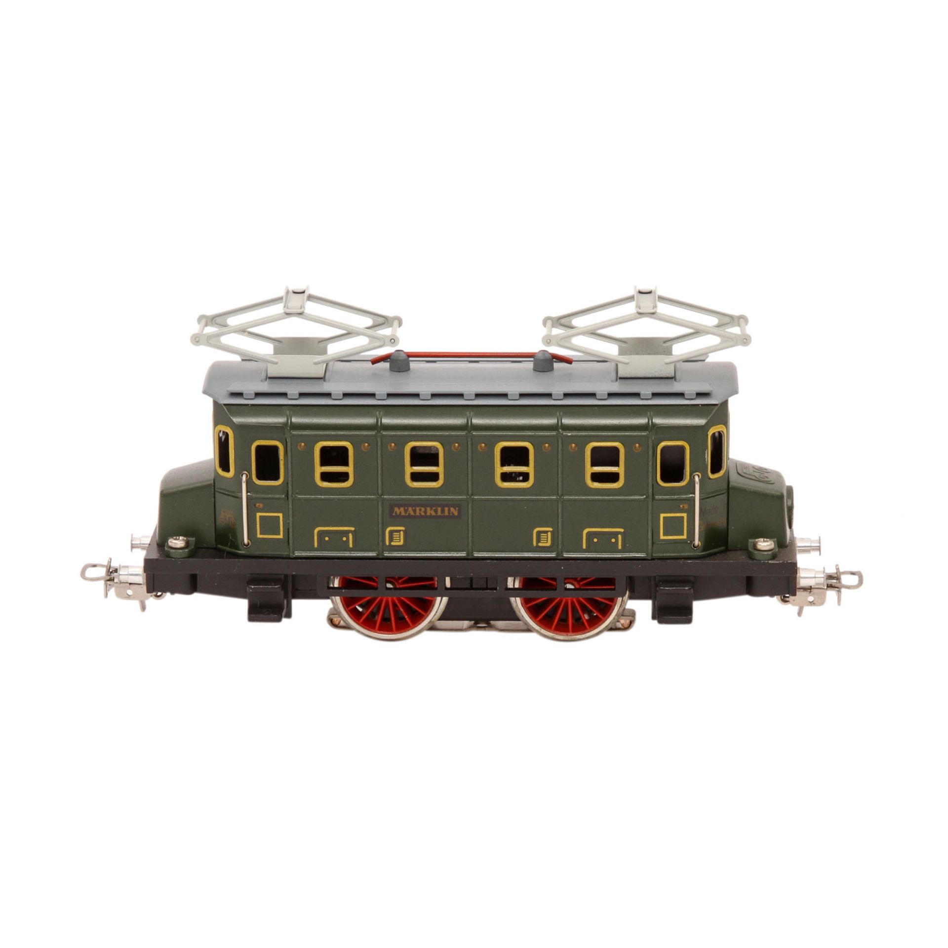 MÄRKLIN Jubiläumszugpackung 0050, Spur H0,zum 50-jährigen Jubiläum v. Märklin H0, bestehend aus E- - Image 10 of 14