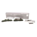 MÄRKLIN Jubiläumspackung "Krokodile" 3300, Spur H0,einmalige Sonderserie, grüne Guss-Gehäuse,