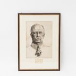 HEERMANN, ERICH VON (geb. 1880) - Porträt des Generals und Politikers ERICH LUDENDORFF (1865-